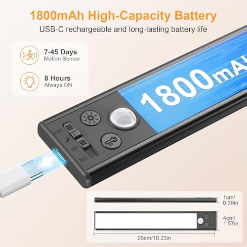 Thumbnail 7 de Gritin Luz de Armario Recargable 1800 mAh