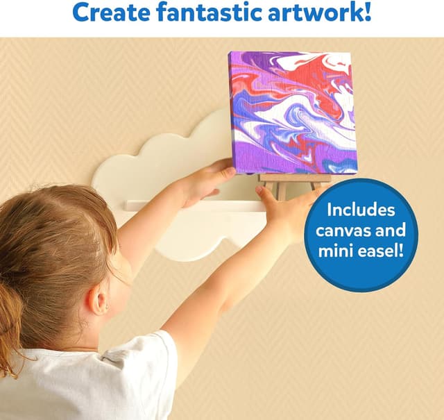 Detalle de Skillmatics Marbling Magic Paint Kit 6–12