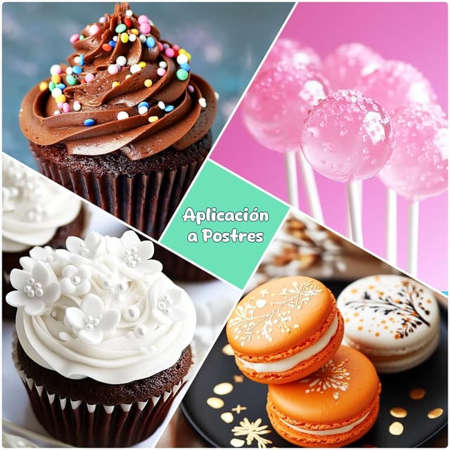 Thumbnail 4 de Colorante Alimentario Macarrone 160ml - Blanco Concentrado 🎨