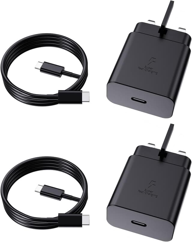Detalle de Super Fast Charger USB-C 45W for Samsung Galaxy