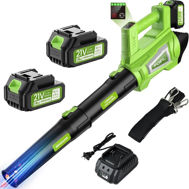 Imagen de Souffleur de Feuilles 1200W batterie en OfertitasTOP