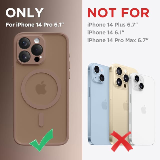 Detalle 2 de CAPRARO iPhone 14 Pro Magnetic Slim Case 6.1"