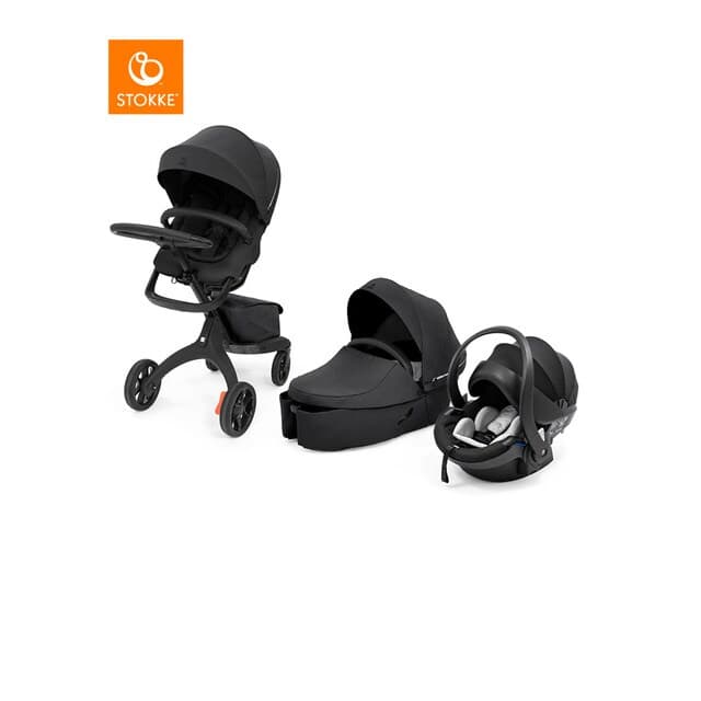 Thumbnail 5 de Stokke Xplory X silla de paseo 1 unidad, gris