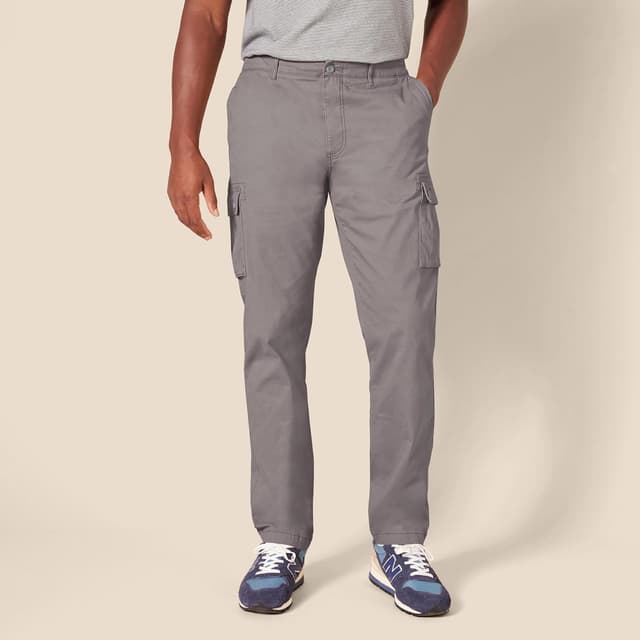 Thumbnail 5 de Cargo Pants with Stretch, Slim Fit