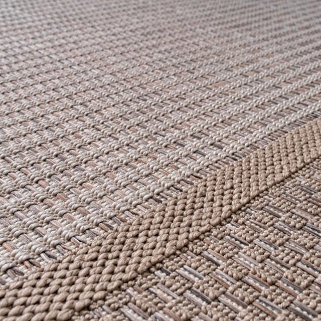 Thumbnail 3 de TT Home Teppich 300x400 cm Beige Creme wetterfest