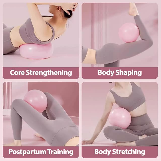 Thumbnail 6 de Vortix 3/6 25 cm pallina pilates anti‑esplosione