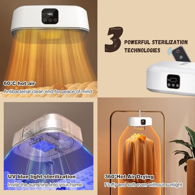 Thumbnail 3 de EPROICKS Secadora portátil 480 min ⏺