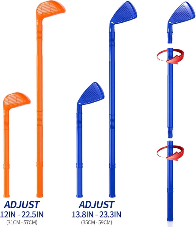 Thumbnail 2 de Bennol Upgraded Kids Toddler Golf Set for Ages 3-7 ⛳