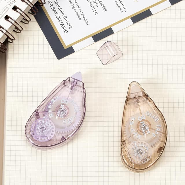 Detalle 2 de Kunoli Glue Roller 0.31in x 26.25ft adhesive tape dispenser ๐จ