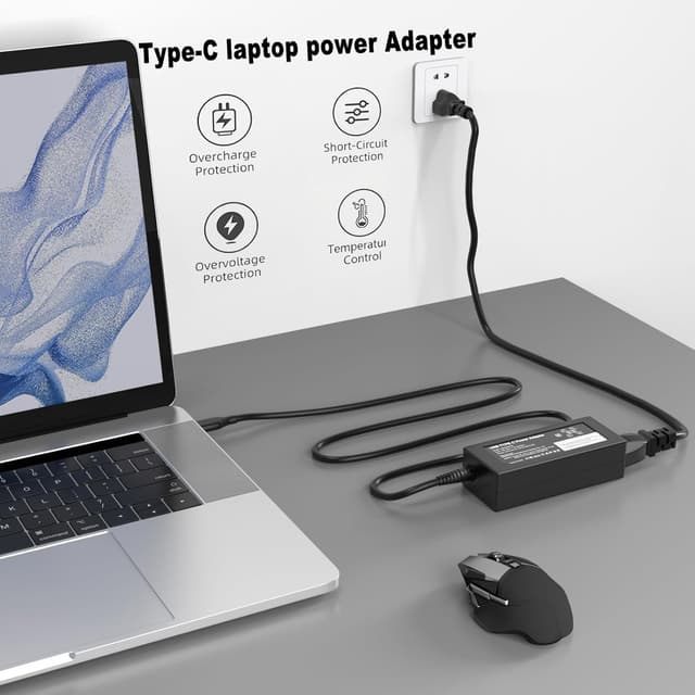Thumbnail 5 de GKLSPL 65W USB C Laptop Charger