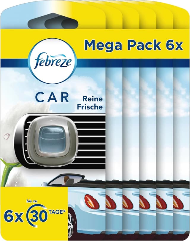 Detalle de AMBIPUR Febreze Auto Clip Duftreiniger