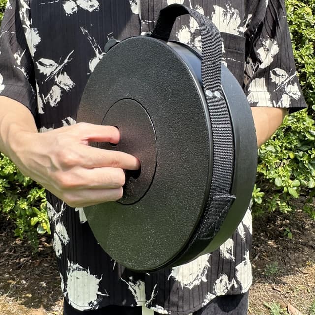 Detalle 2 de BARGAIN FACTORY Portable Folding Stool 1 kg