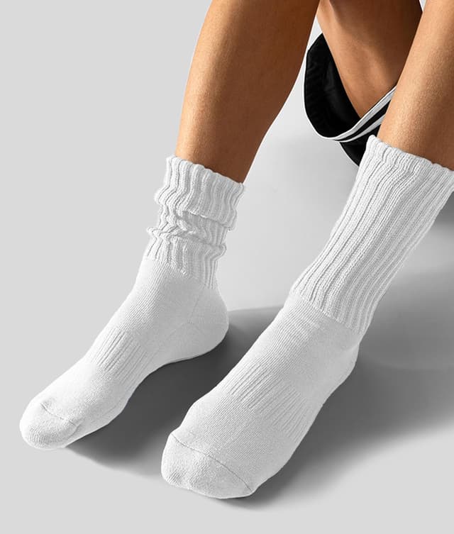 Thumbnail 1 de AugRing Women's Scrunch Crew Socks 3-Pack