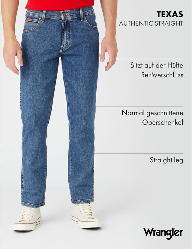 Detalle de Wrangler Texas Jeans Größe 32