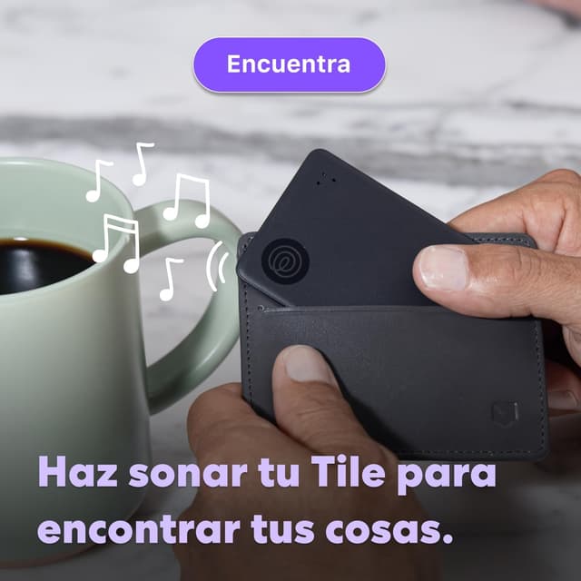 Detalle de Tile by Life360 Slim (2024) - Localizador Bluetooth 📍 Paquete de 2