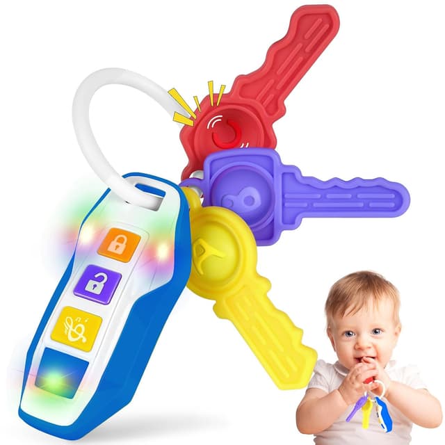 Thumbnail 6 de Beißring Baby Autoschlüssel Spielzeug