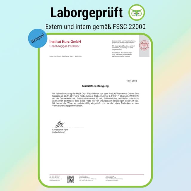 Thumbnail 4 de Grüner Tee Kapseln 100 mg 💊