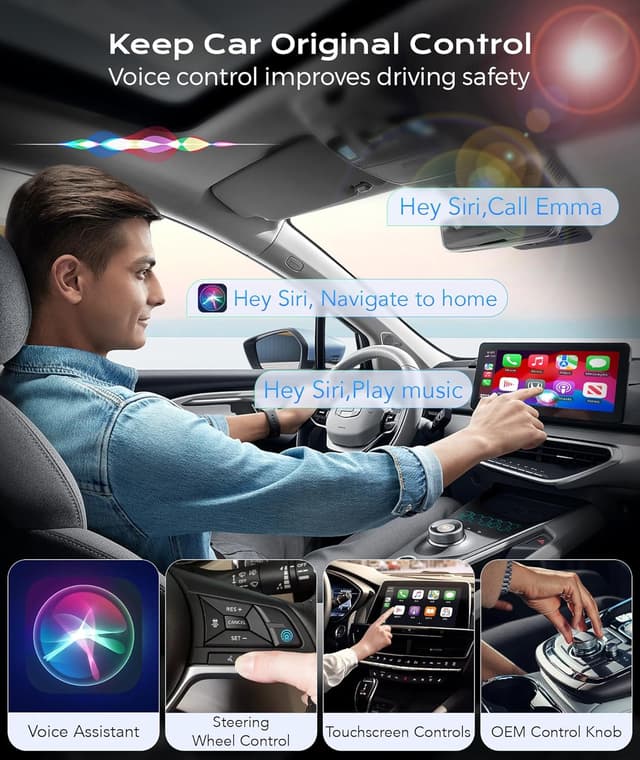 Detalle 2 de Aceele CarPlay Wireless Adapter, Plug and Play