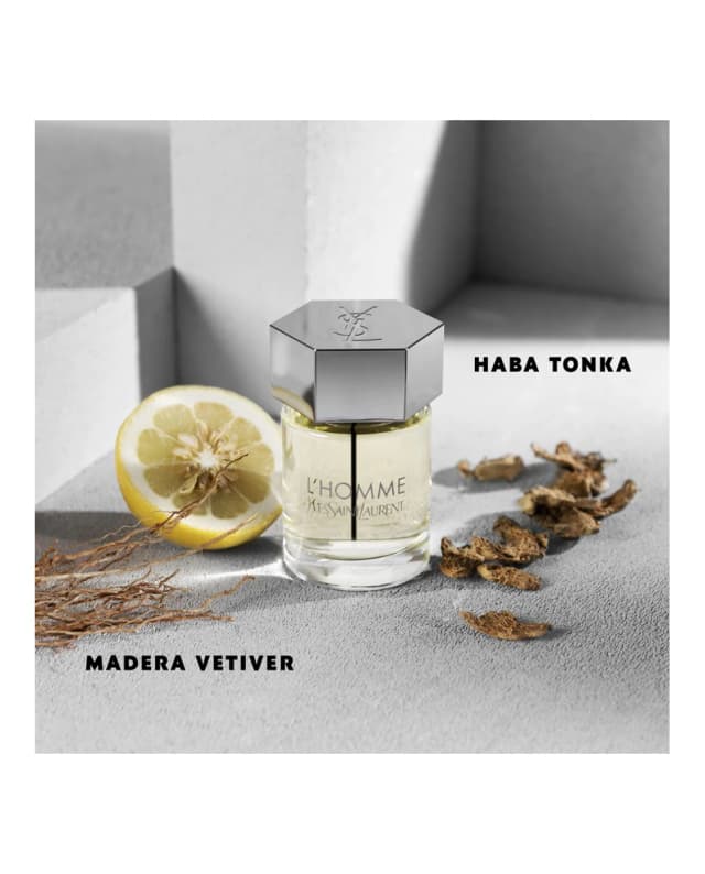 Detalle 2 de Yves Saint Laurent L'Homme 200 ml Eau de Toilette