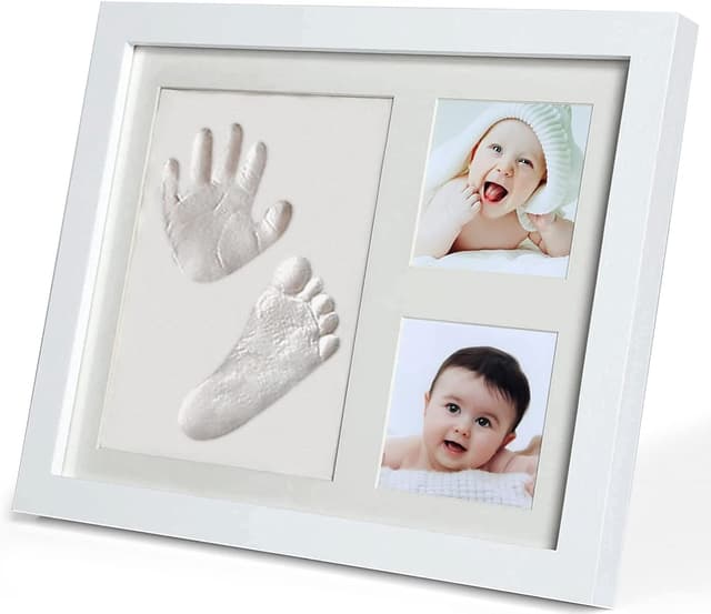 Detalle de PewinGo Baby Handabdruck Set 1 Rahmen