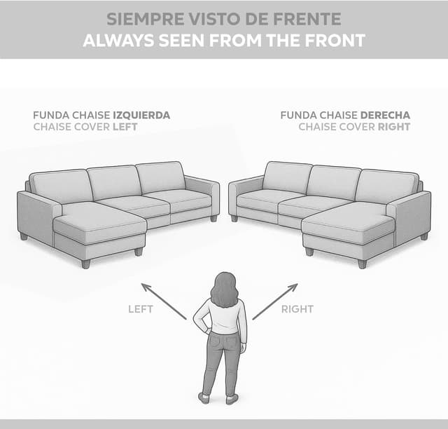 Thumbnail 3 de Textilhome Copridivano Malu 240cm Chaise