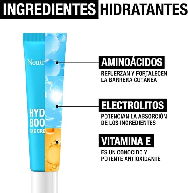Detalle 2 de Neutrogena Hydro Boost Contorno de Ojos 15 ml