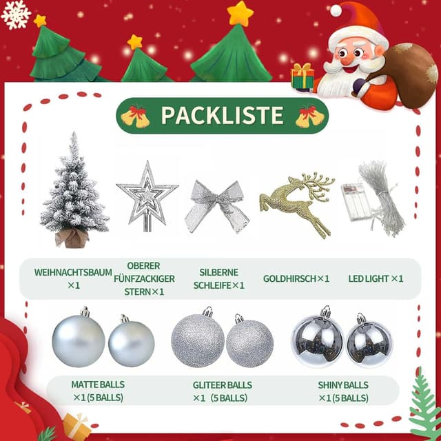 Thumbnail 4 de Mini Sapin LED 60 cm ⚡