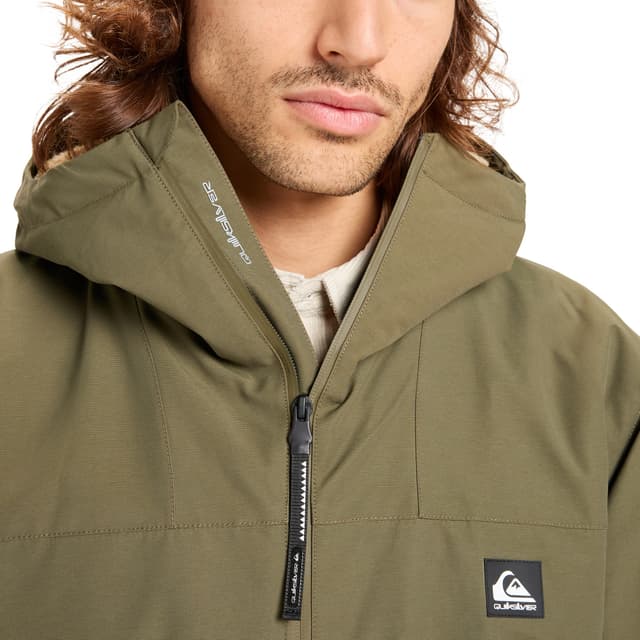 Detalle 2 de Quiksilver Overcast 3K Parka Chaqueta impermeable