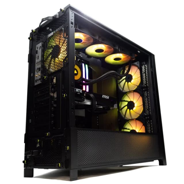 Detalle 2 de PcCom iCUE Ryzen 7 9800X3D 32GB RTX 5080