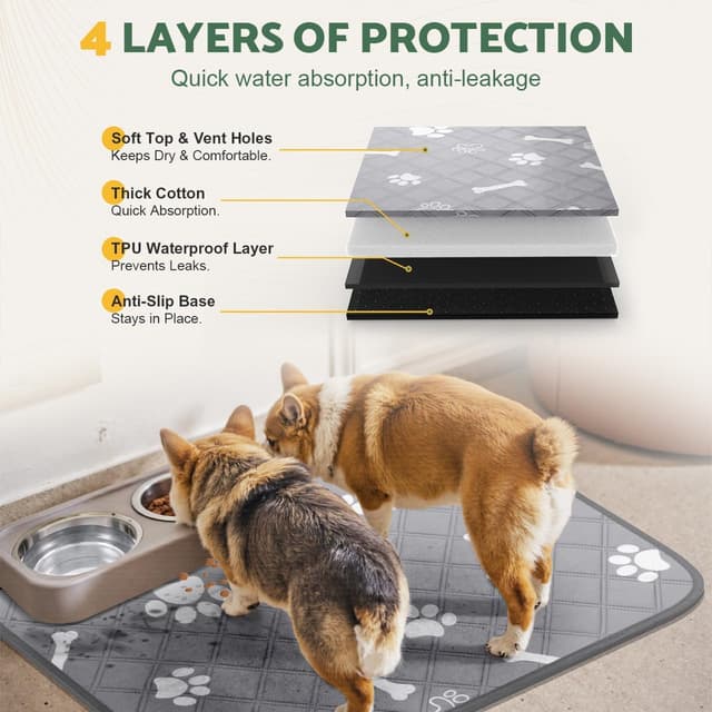 Thumbnail 4 de Gimars Reusable Dog Training Pads 120×90cm