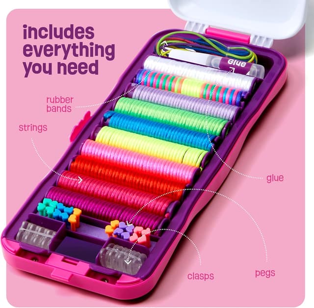 Thumbnail 1 de Pretty Me Friendship Bracelet Kit 8 designs