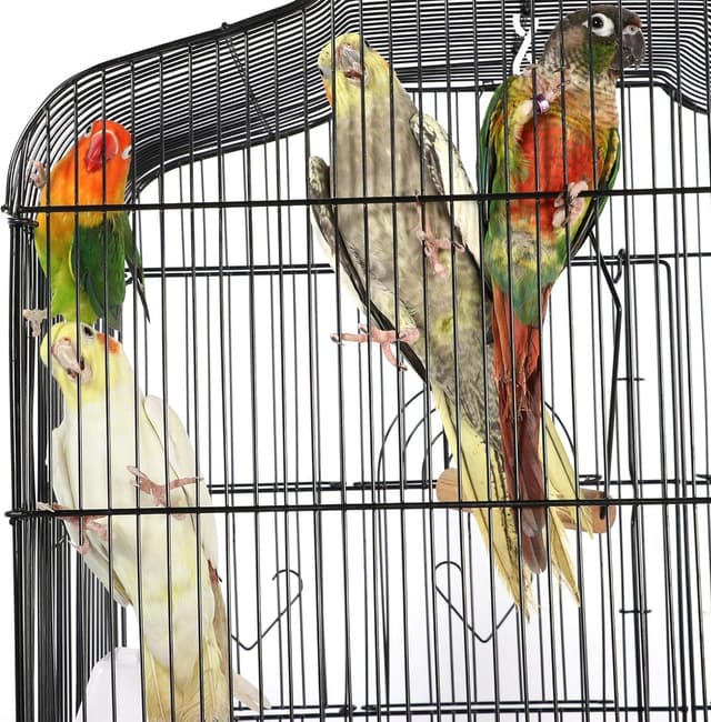 Thumbnail 3 de Yaheetech 104cm Metal Parrot Cage