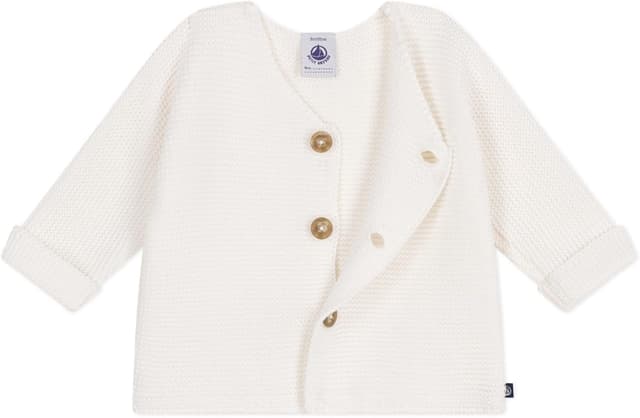 Thumbnail 2 de Petit Bateau Unisex Baby A0ces Strickjacke 1er Pack