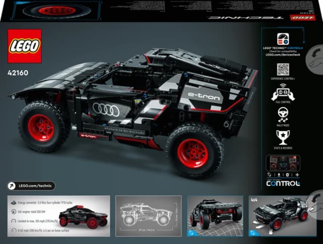Thumbnail 6 de LEGO Technic Audi RS Q e-tron 914 Stück