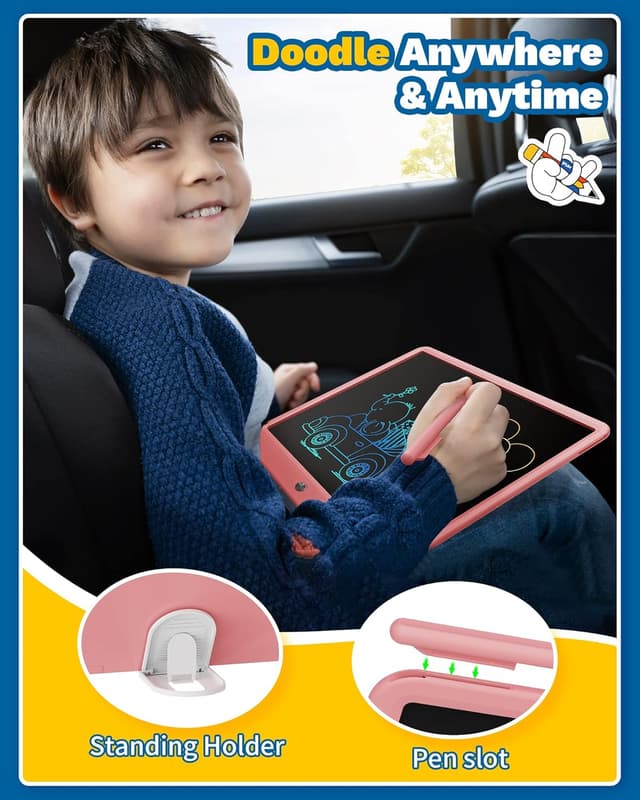 Detalle 1 de TEKFUN 15-inch LCD writing tablet for kids