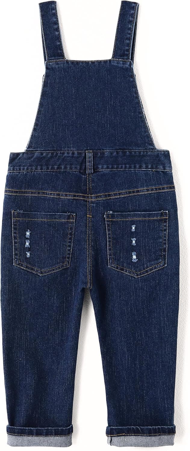 Detalle 2 de KIDSCOOL SPACE Denim Overalls for Kids