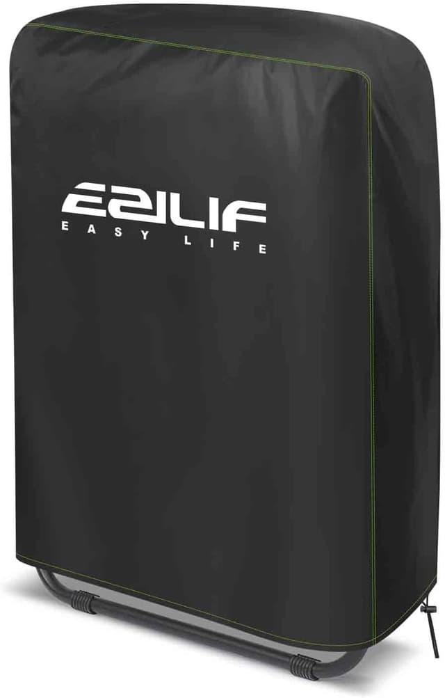 Detalle de Ezilif Klappstühle Schutzhülle 70 x 30 x 110 cm – wasserdicht, winddicht, UV- und staubabweisend