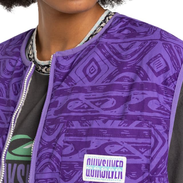Detalle 2 de Quiksilver Chaleco Reversible mujer