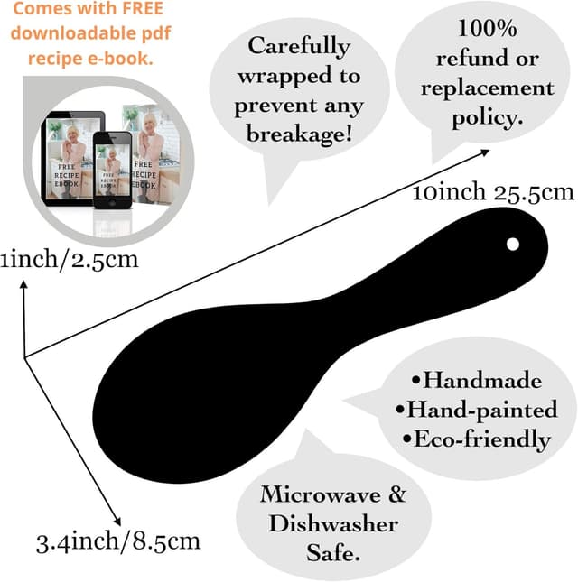 Thumbnail 6 de City to Cottage Pistachio Green Spoon Rest 🍽