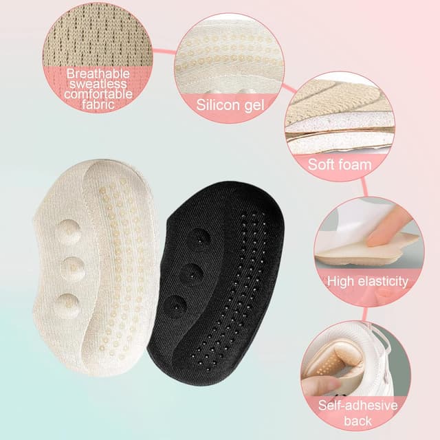 Detalle de UFYVPKS Heel Cushion Pads 4 Pairs