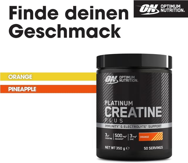 Thumbnail 4 de Optimum Nutrition Platinum Creatin Plus Pulver 350 g