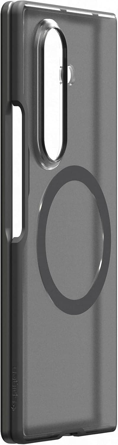 Detalle 2 de Samsung Cover Capella per Galaxy Z Fold7 con protezione resistente e anello magnetico Magnetic Power Profile