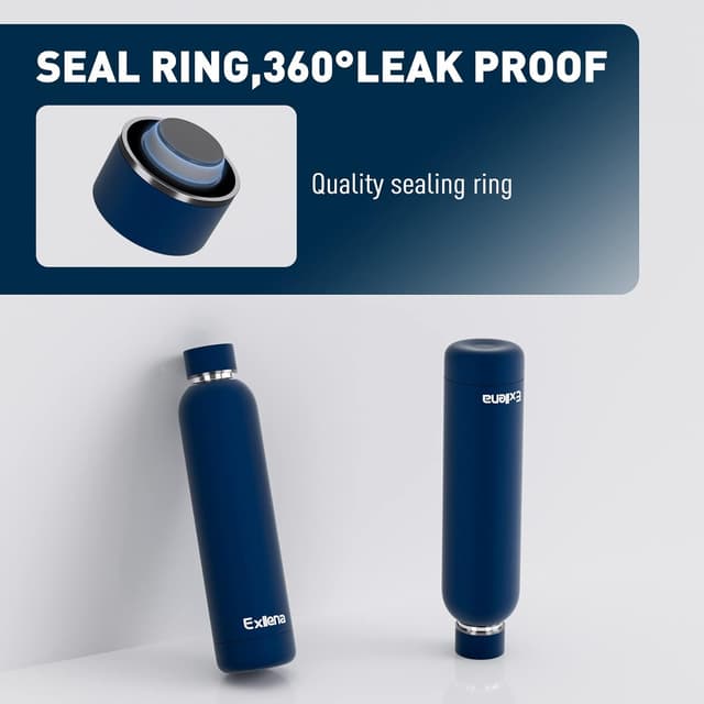 Thumbnail 4 de Exllena 750ml Insulated Bottle with Clip