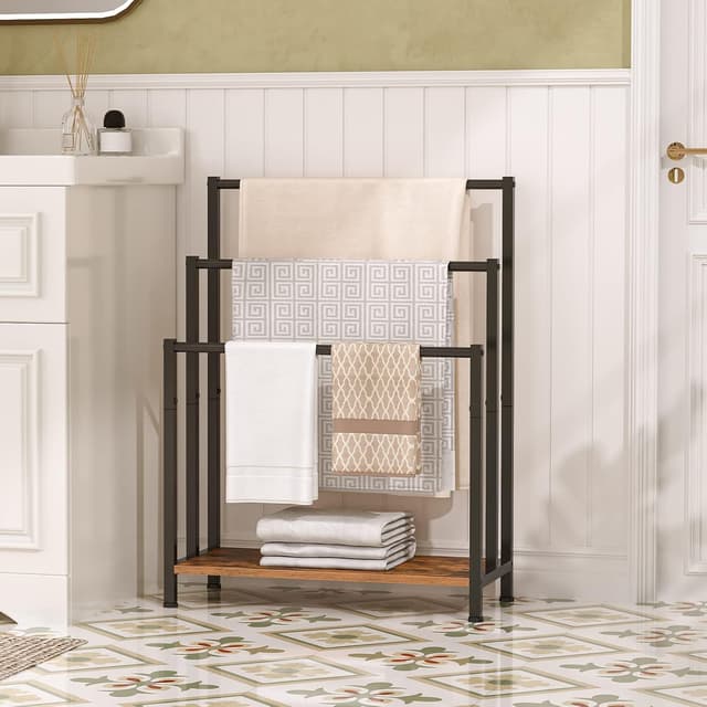 Detalle de HOOBRO Portasciugamani 60 x 28 x 81 cm