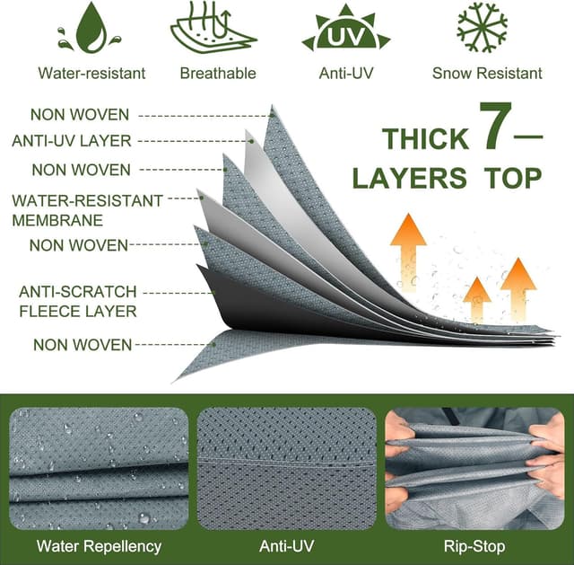 Detalle 2 de Mofeez Travel Trailer Cover 30-33 ft