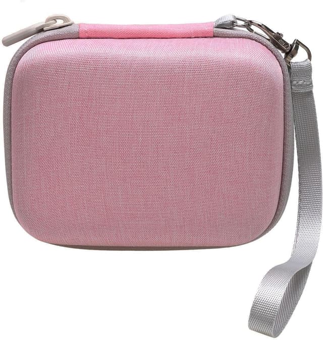 Detalle de XANAD Digitalkamera Hülle & Tasche für Kinderkameras – passend z. B. für Kodak Pixpro FZ55 und C1 mini (Rosa)