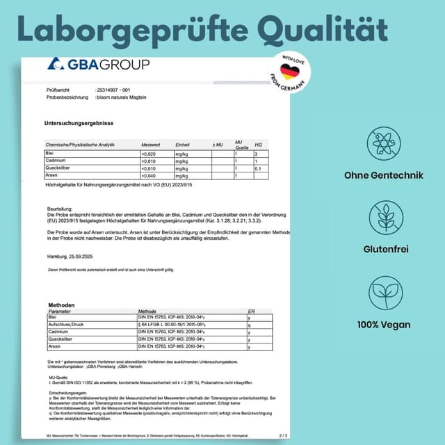 Thumbnail 4 de Magtein Magnesium L-Threonate 120 Kapseln