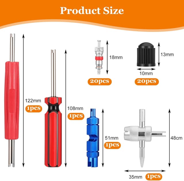 Detalle 2 de Coptiner Reifenreparatur-Set 44-teilig