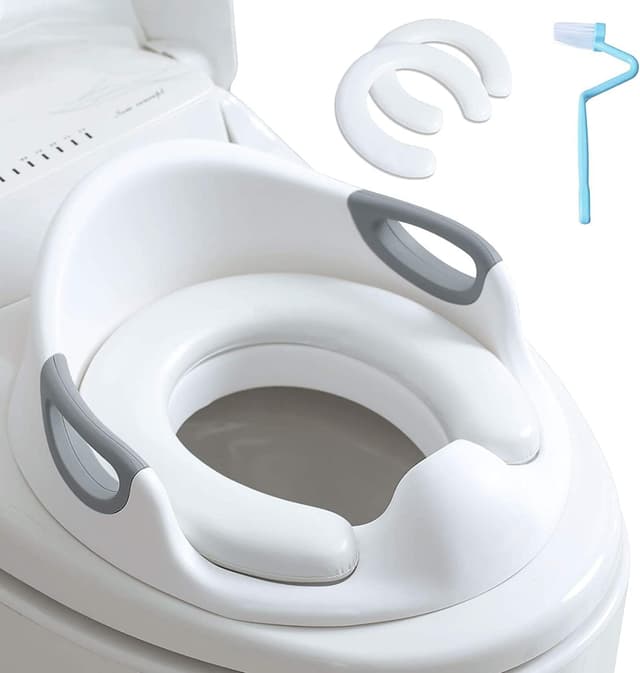 Detalle de Riduttore WC Bambini Universale ergonomico 🚽