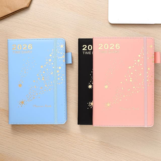 Thumbnail 5 de Agenda académica 2026 A5 página por día